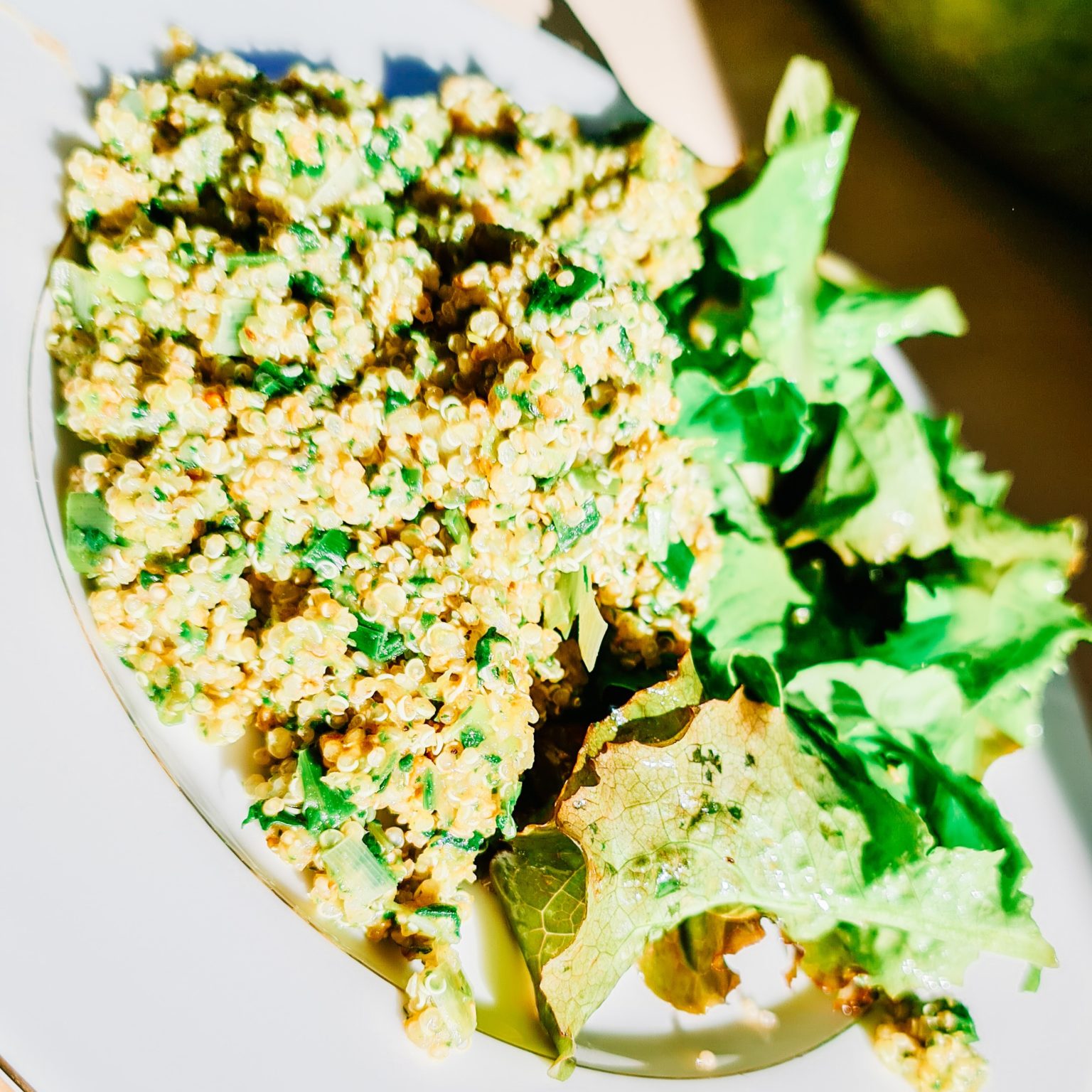 Rizzoto de quinoa aux légumes